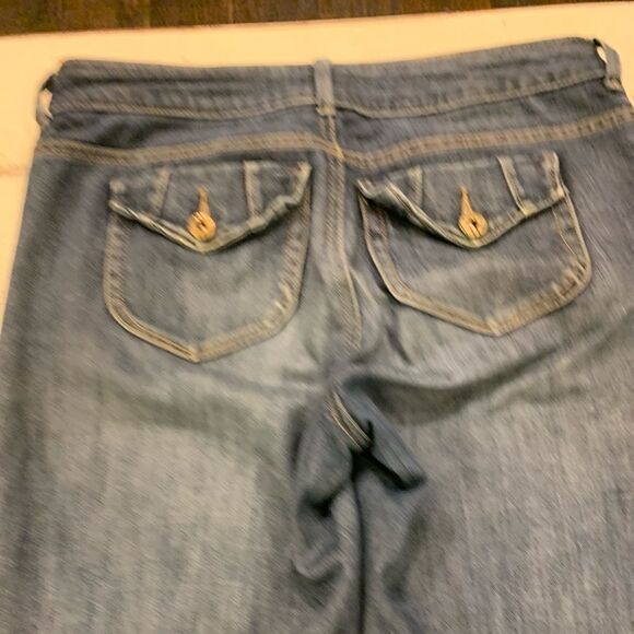 Vera Wang straight leg jeans - Picture 5 of 5